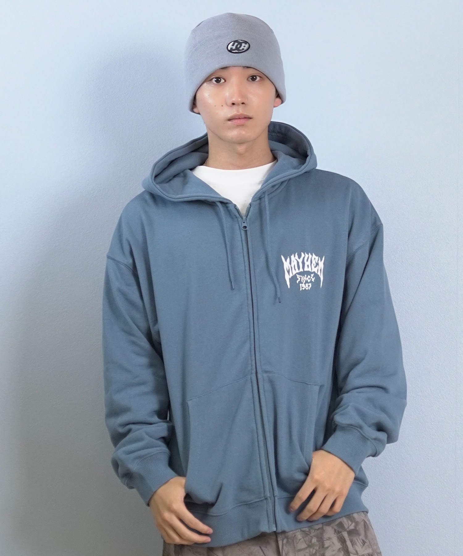 DC ディーシー ON THE BUBBLE BEANIE ビーニー ニット帽 DBE254225
