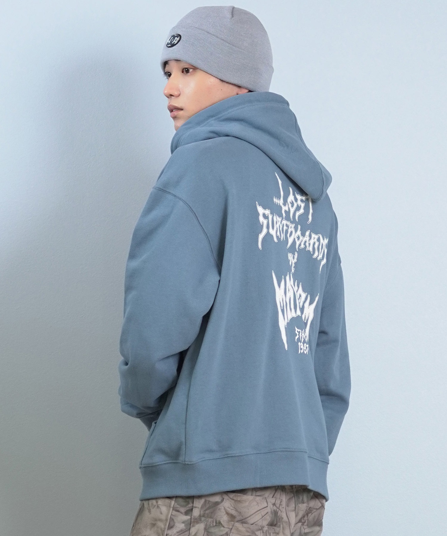 DC ディーシー ON THE BUBBLE BEANIE ビーニー ニット帽 DBE254225