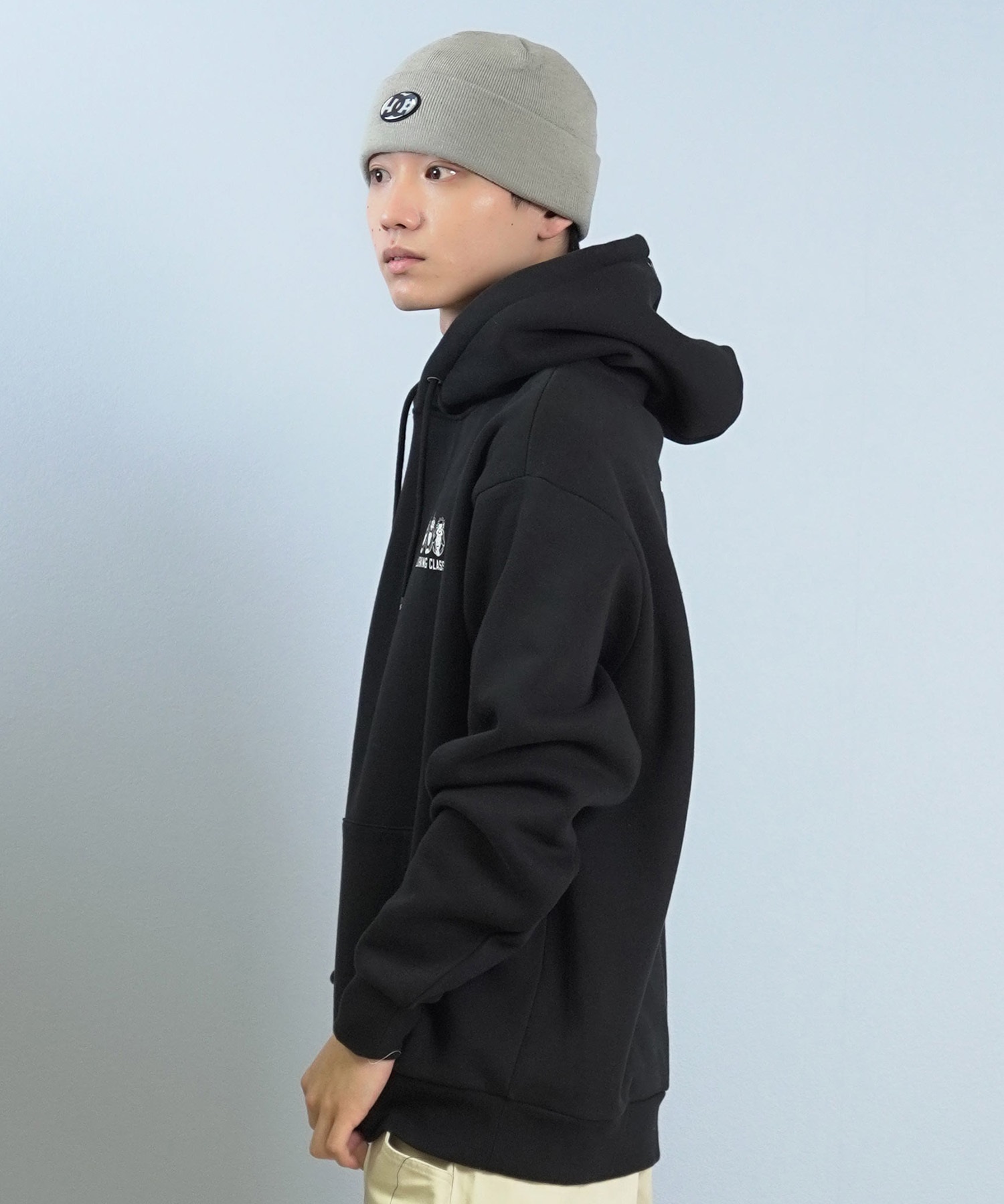 DC ディーシー ON THE BUBBLE BEANIE ビーニー ニット帽 DBE254225