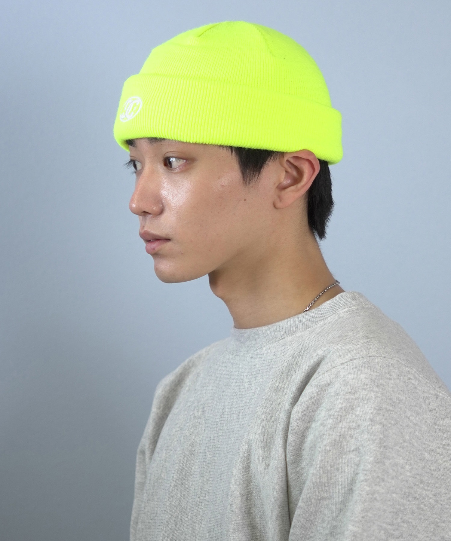 DC ディーシー ニット帽 ビーニー ニットキャップ 帽子 2WAY WATCH