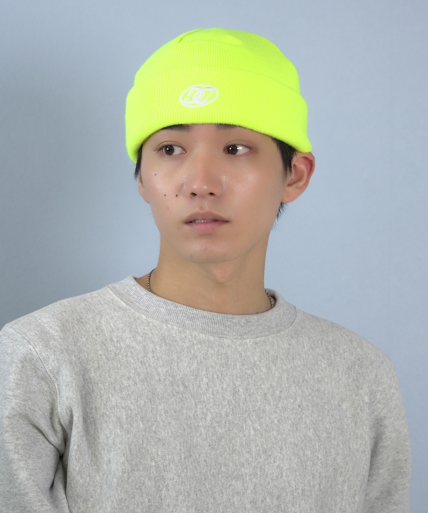 ストゥーシービーニー DC ディーシー ニット帽 ビーニー ニットキャップ 帽子 2WAY WATCH