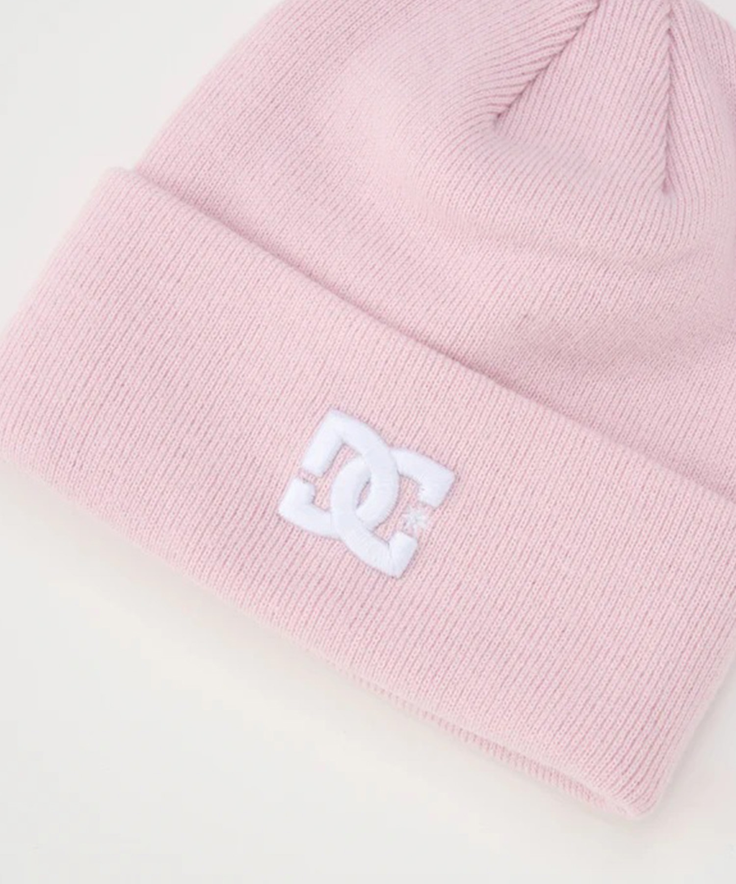 DC ディーシー ニット帽 ビーニー ニットキャップ フリーサイズ 帽子