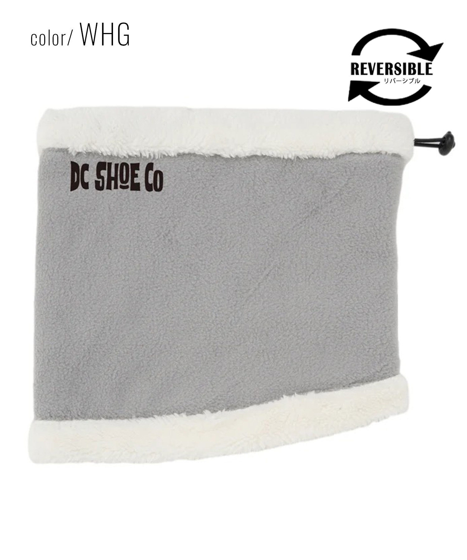 DC ディーシー ネックウォーマー 防寒 リバーシブル 25 BOA REV NECK GAITER DOA254246(WHG-FREE)