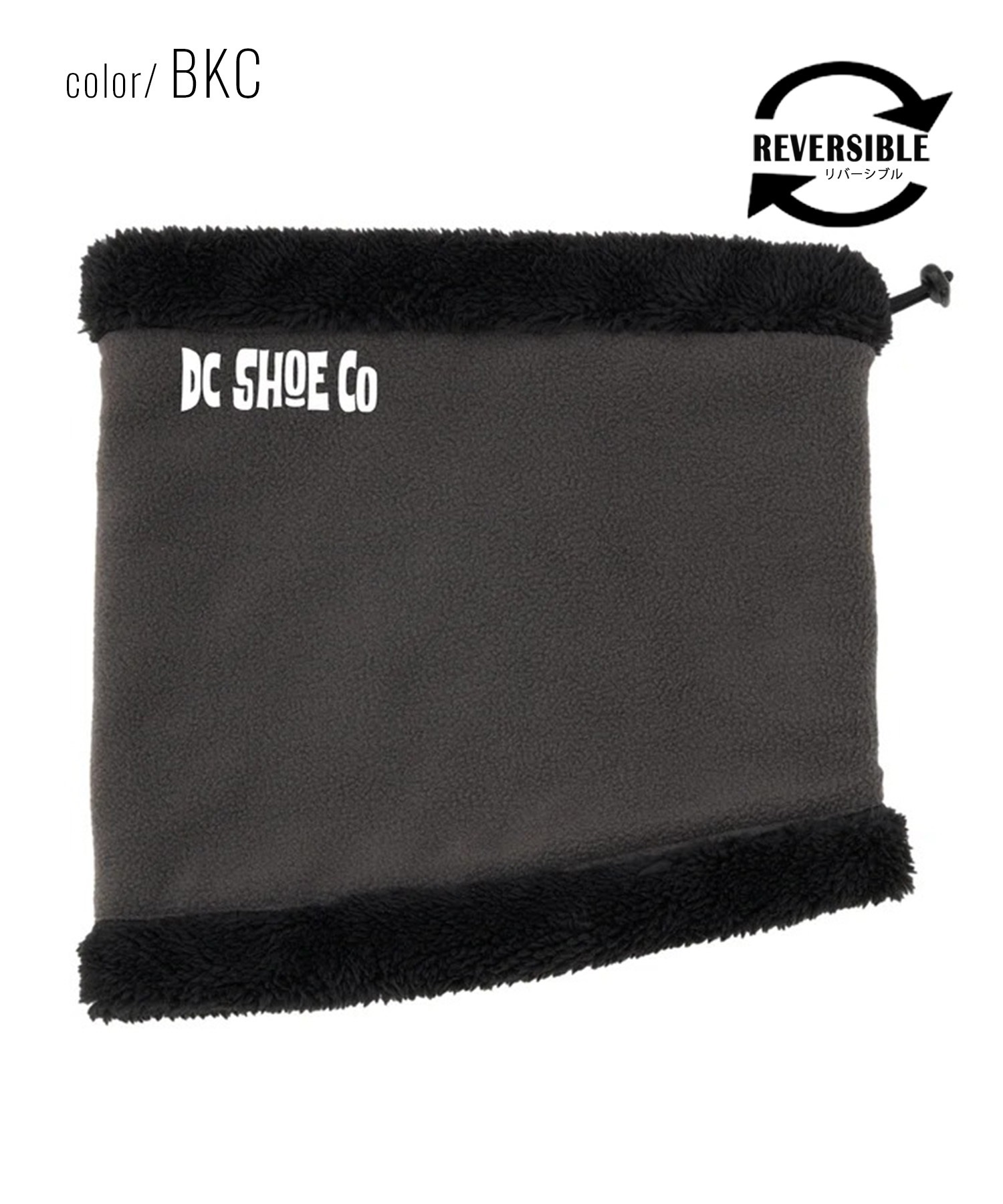 DC ディーシー ネックウォーマー 防寒 リバーシブル 25 BOA REV NECK GAITER DOA254246(WHG-FREE)