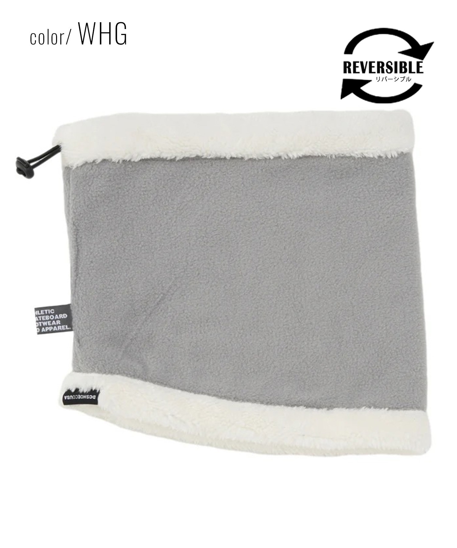 DC ディーシー ネックウォーマー 防寒 リバーシブル 25 BOA REV NECK GAITER DOA254246(WHG-FREE)