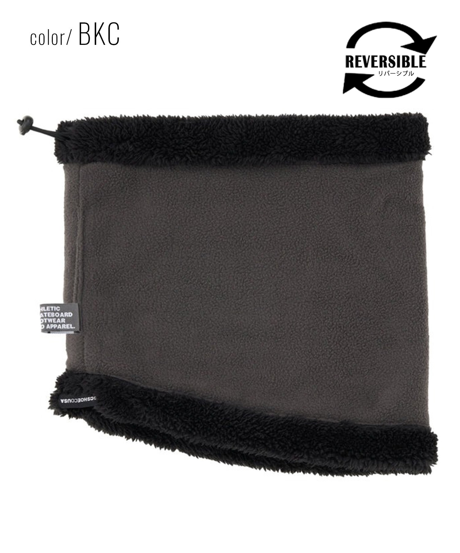 DC ディーシー ネックウォーマー 防寒 リバーシブル 25 BOA REV NECK GAITER DOA254246(WHG-FREE)