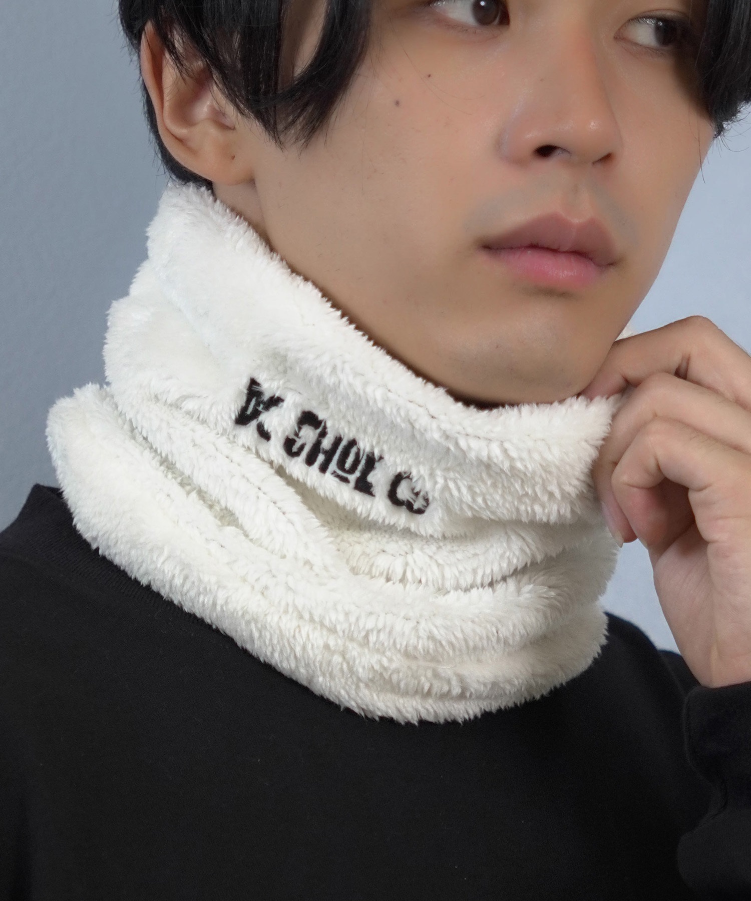 DC ディーシー ネックウォーマー 防寒 リバーシブル 25 BOA REV NECK GAITER DOA254246(WHG-FREE)