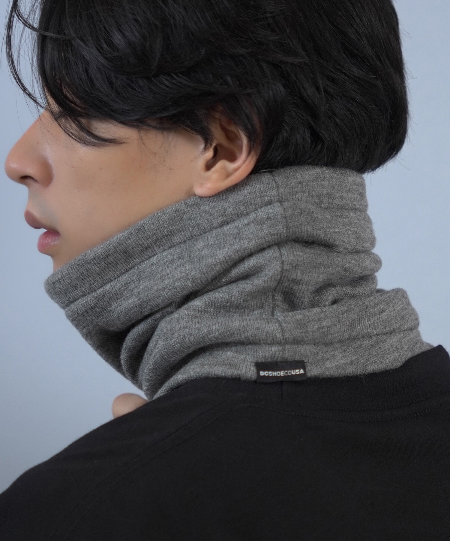 DC ディーシー ネックウォーマー 防寒 25 GRAFFITI NECK GAITER DOA254247(BKW-FREE)