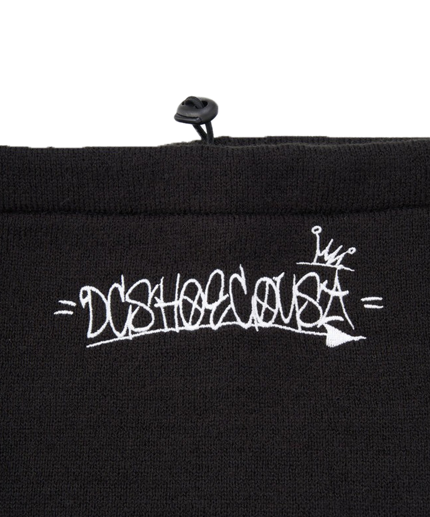 DC ディーシー ネックウォーマー 防寒 25 GRAFFITI NECK GAITER DOA254247(BKW-FREE)