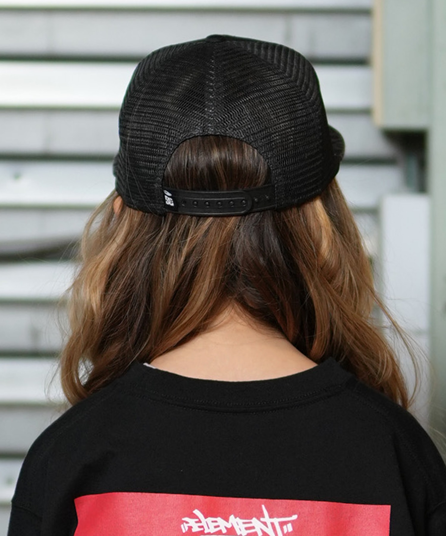 DC ディーシー キャップ キッズ 子供 メッシュ 25 KD STAREMB MESH SNAP YCP252601(BKC-FREE)