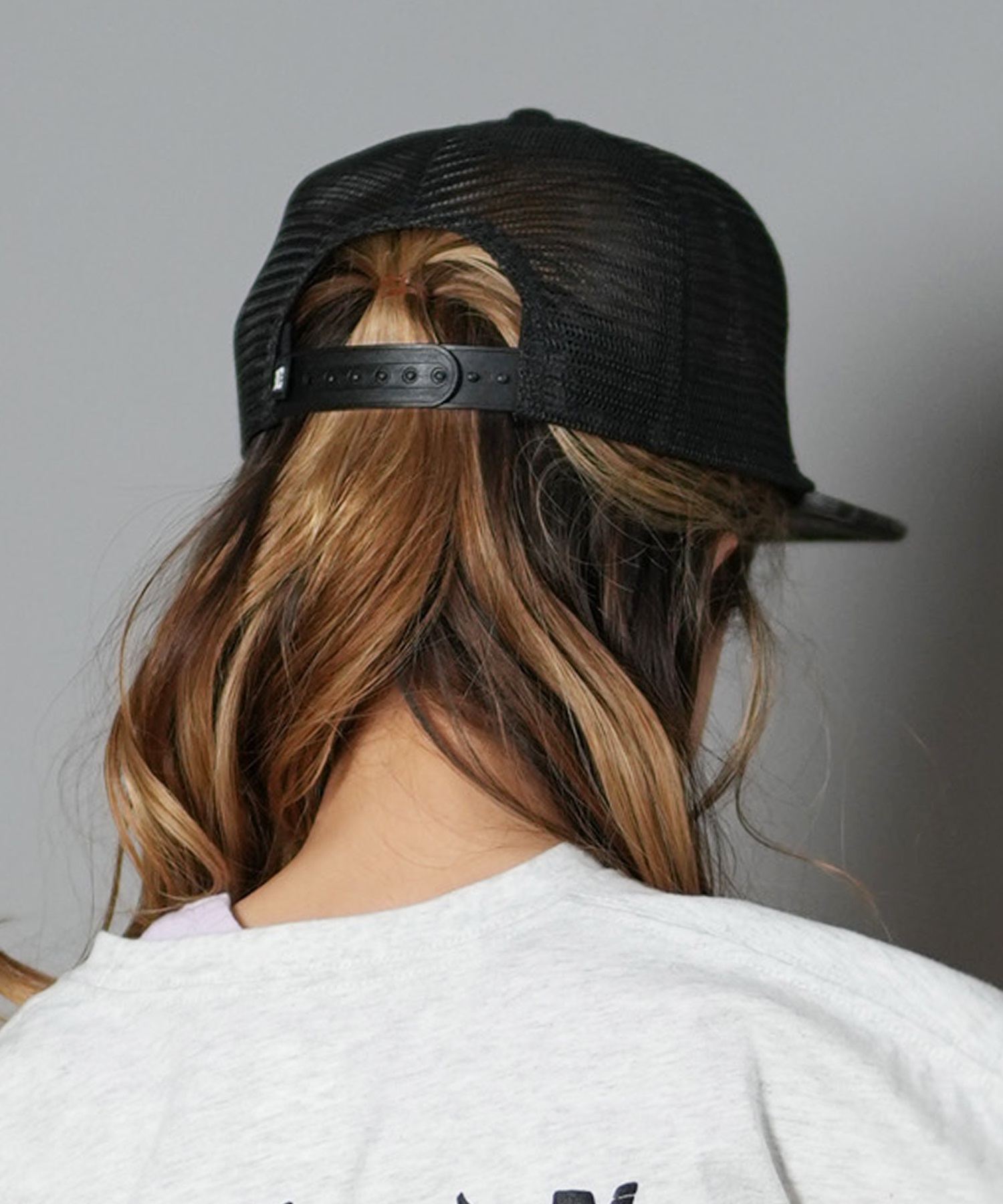 DC ディーシー キャップ キッズ 子供 メッシュ 25 KD STAREMB MESH SNAP YCP252601(BKC-FREE)
