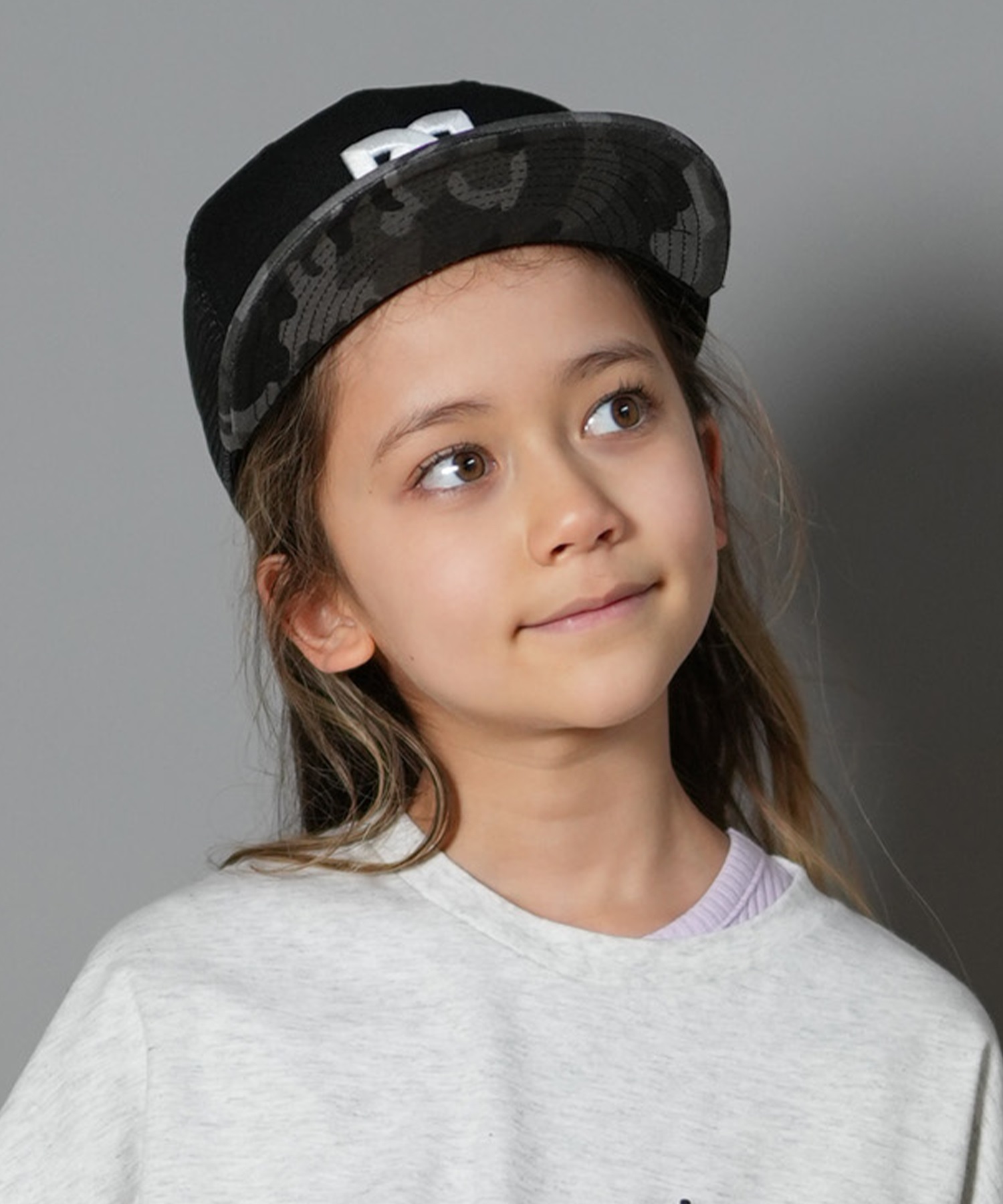 DC ディーシー キャップ キッズ 子供 メッシュ 25 KD STAREMB MESH SNAP YCP252601(BKC-FREE)