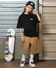 DC ディーシー キャップ キッズ 子供 メッシュ 25 KD STAREMB MESH SNAP YCP252601(BKC-FREE)