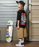 DC ディーシー キャップ キッズ 子供 メッシュ 25 KD STAREMB MESH SNAP YCP252601(BKC-FREE)