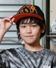 DC ディーシー キャップ キッズ 子供 25 KD DOUBLEUP MESH SNAP YCP252602(BKB-FREE)