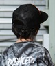 DC ディーシー キャップ キッズ 子供 25 KD DOUBLEUP MESH SNAP YCP252602(BKB-FREE)