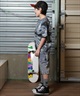 DC ディーシー キャップ キッズ 子供 25 KD DOUBLEUP MESH SNAP YCP252602(BKB-FREE)