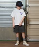 DC ディーシー キャップ キッズ 子供 25 KD DOUBLEUP MESH SNAP YCP252602(BKB-FREE)