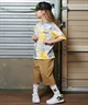 DC ディーシー キャップ キッズ 子供 25 KD DOUBLEUP MESH SNAP YCP252602(BKB-FREE)