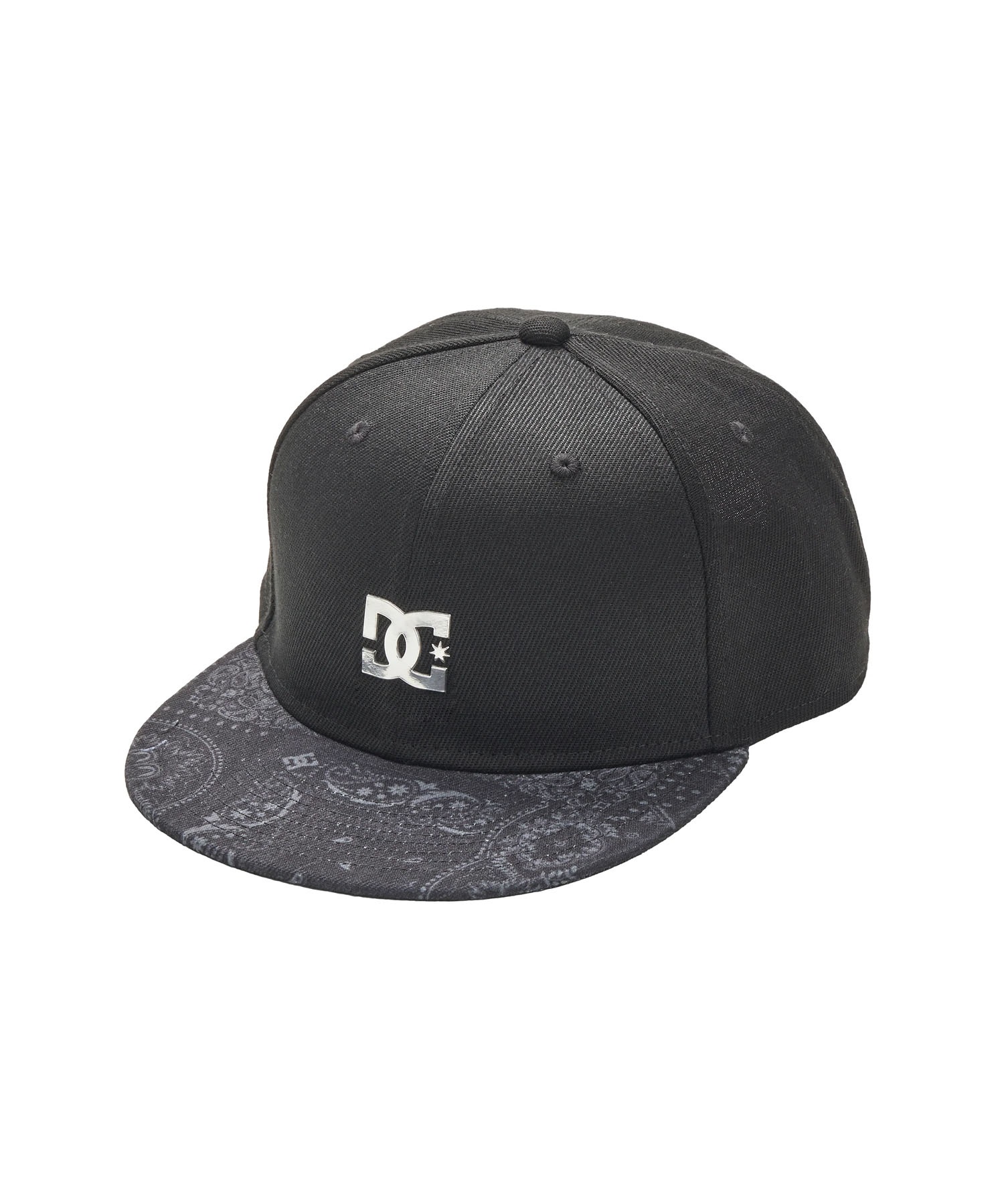 DC ディーシー キャップ キッズ ジュニア 子供 25 KD PRINTVISOR