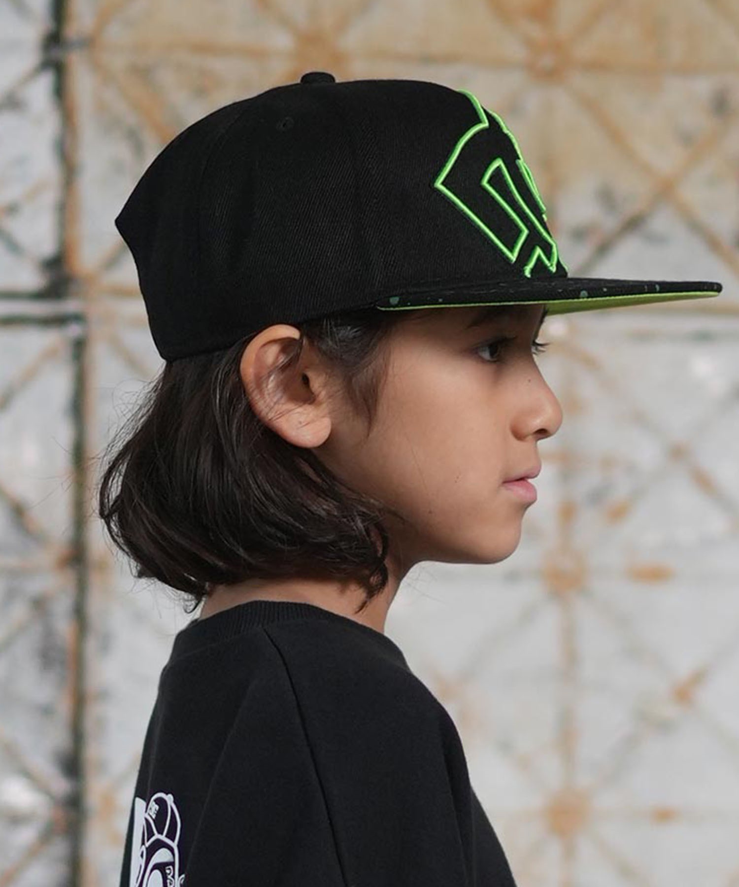 DC ディーシー キャップ キッズ ジュニア 子供 25 KD DOUBLEUP