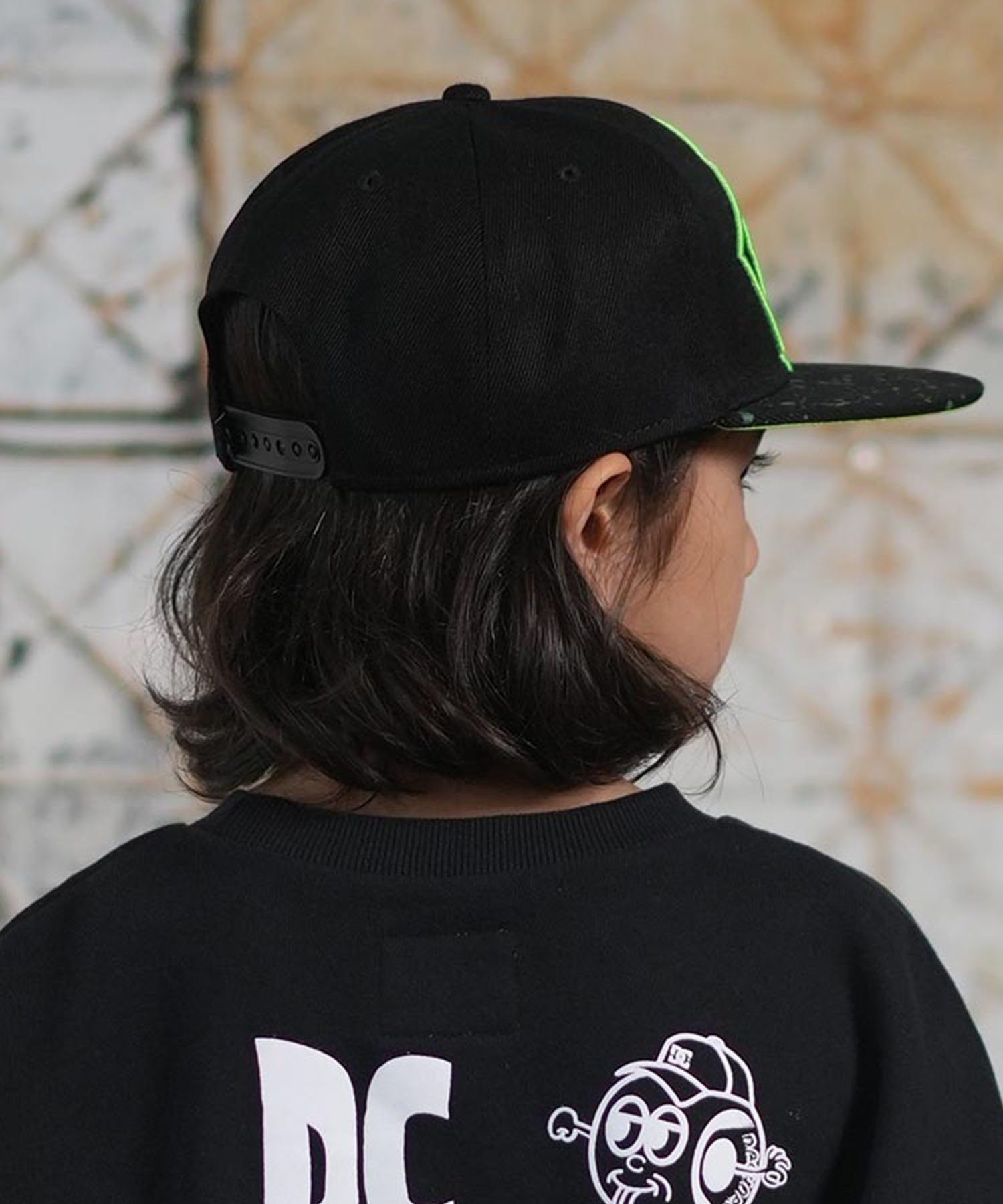 DC ディーシー キャップ キッズ ジュニア 子供 25 KD DOUBLEUP