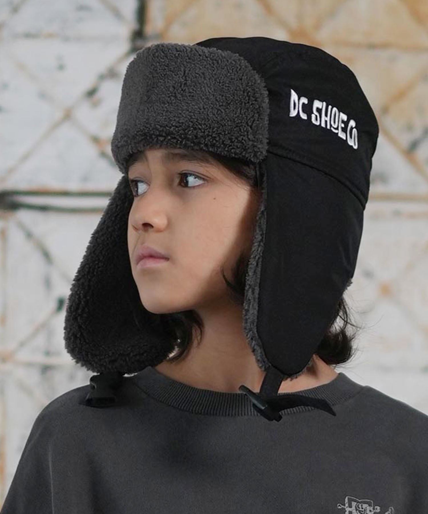 DC ディーシー キャップ キッズ ジュニア 子供 パイロットキャップ