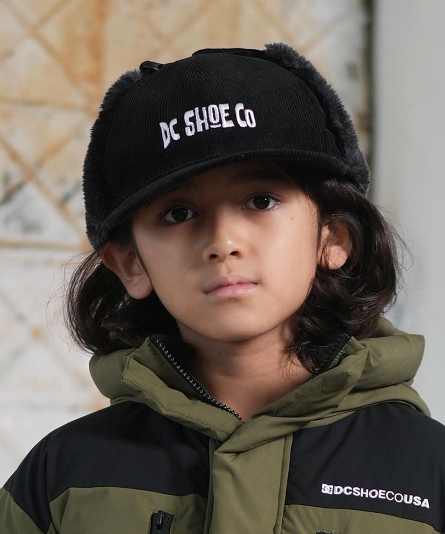 DC ディーシー キャップ キッズ ジュニア 子供 フライトキャップ 25 KD