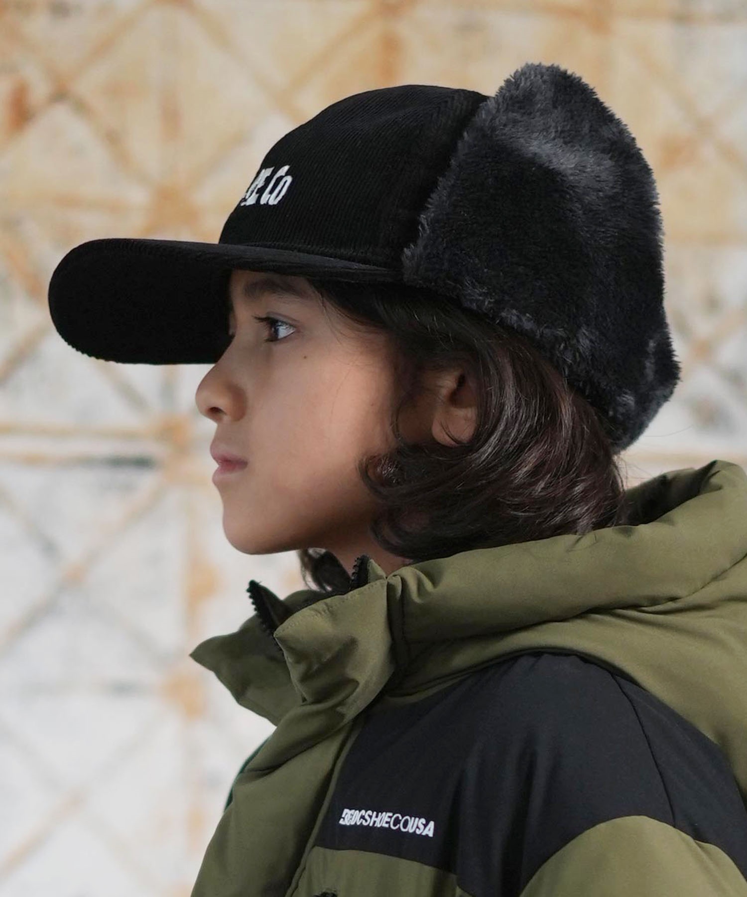 DC ディーシー キャップ キッズ ジュニア 子供 フライトキャップ 25 KD