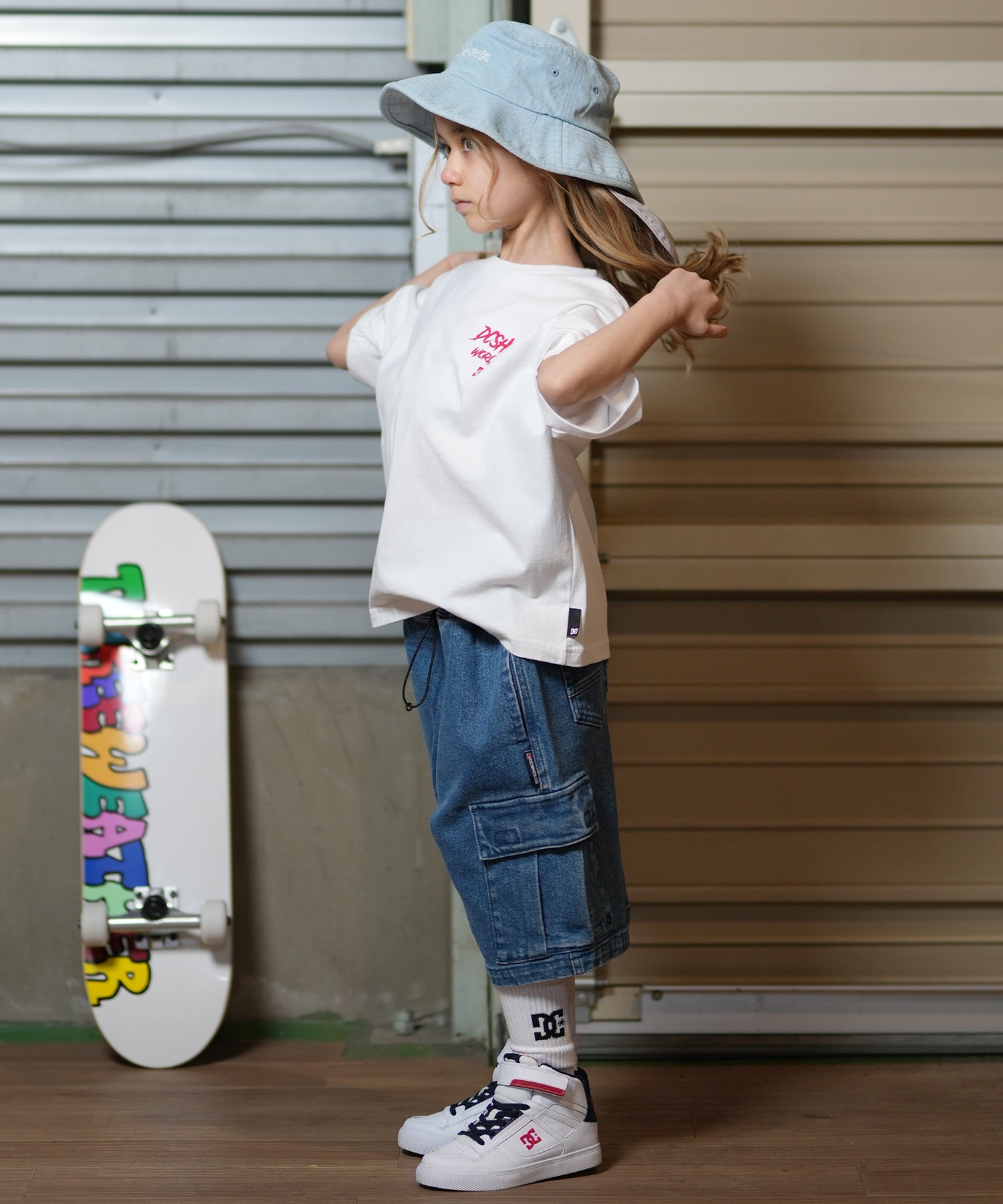 DC ディーシー ハット キッズ 子供 25 KD SHADE HAT YHT252604(LBL-FREE)