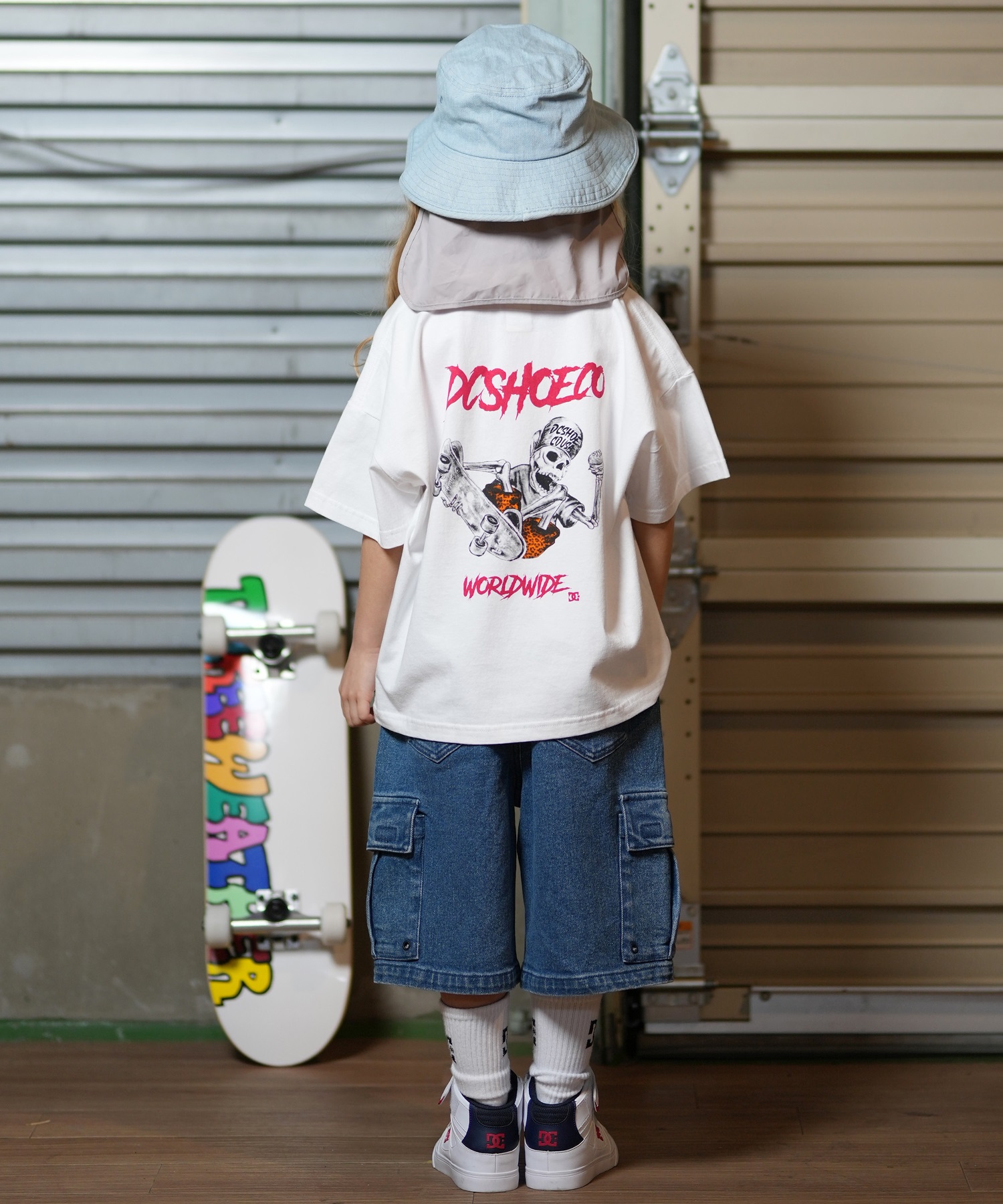 DC ディーシー ハット キッズ 子供 25 KD SHADE HAT YHT252604(LBL-FREE)