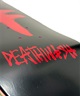 DEATHWISH デスウィッシュ スケートボード デッキ 8.0inch DW GANG SPRAY BLK RED ムラサキスポーツ 初心者 低価格(BK/RD-8inch)