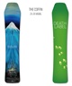 【2526】DEATH LABEL デスレーベル スノーボード 板 メンズ THE COFFIN ムラサキスポーツ 25-26モデル MM C28(ONECOLOR-157cm)