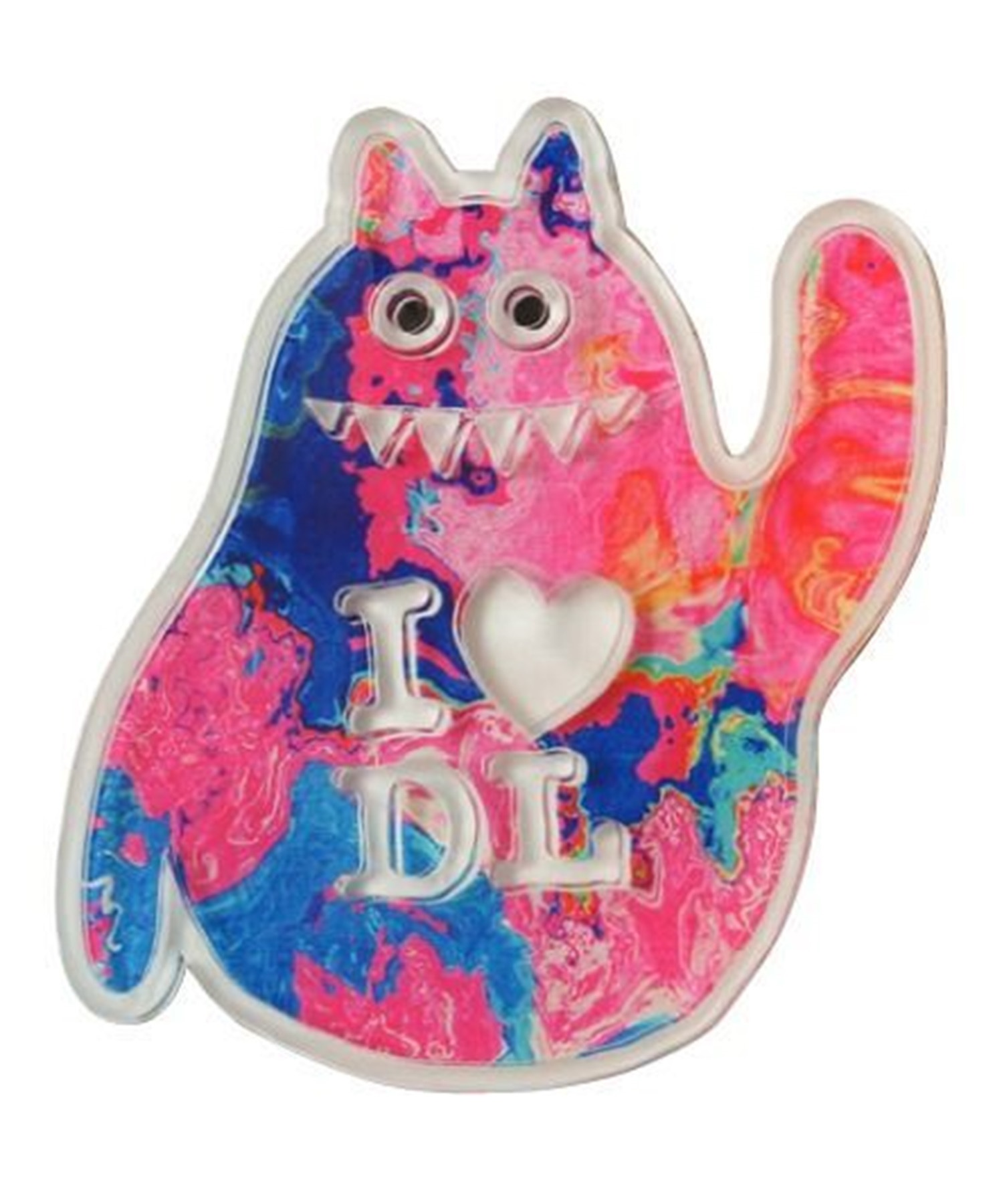 DEATH LABEL デスレーベル MINI MONSTER スノーボード デッキパッド