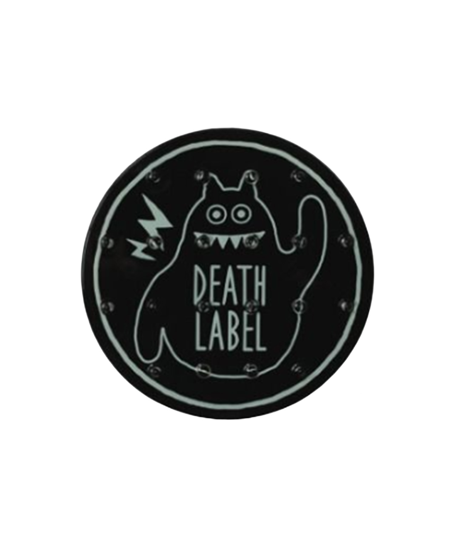 DEATH LABEL デスレーベル CIRCLE PAD MONSTER スノーボード デッキ
