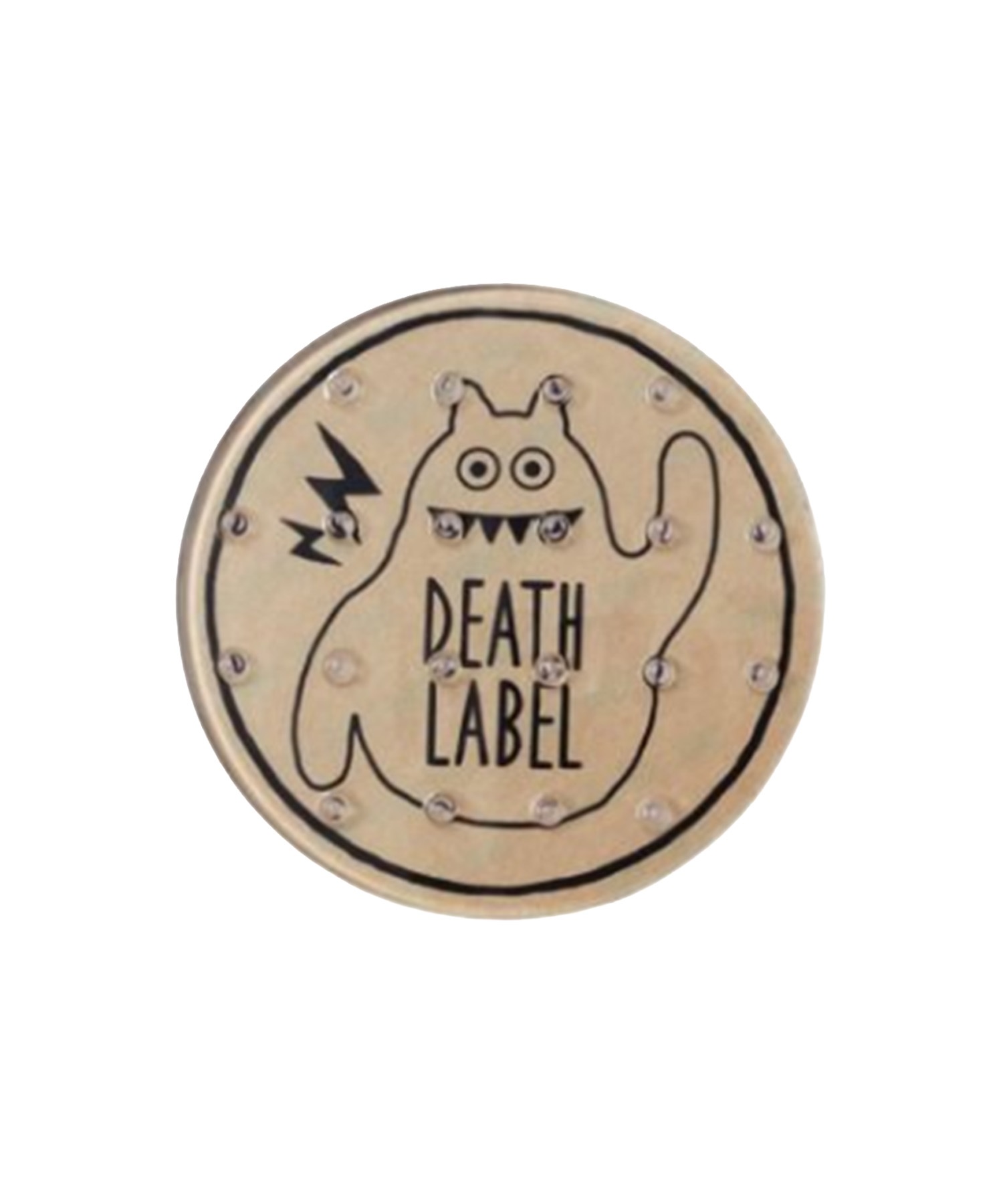 DEATH LABEL デスレーベル CIRCLE PAD MONSTER スノーボード デッキ