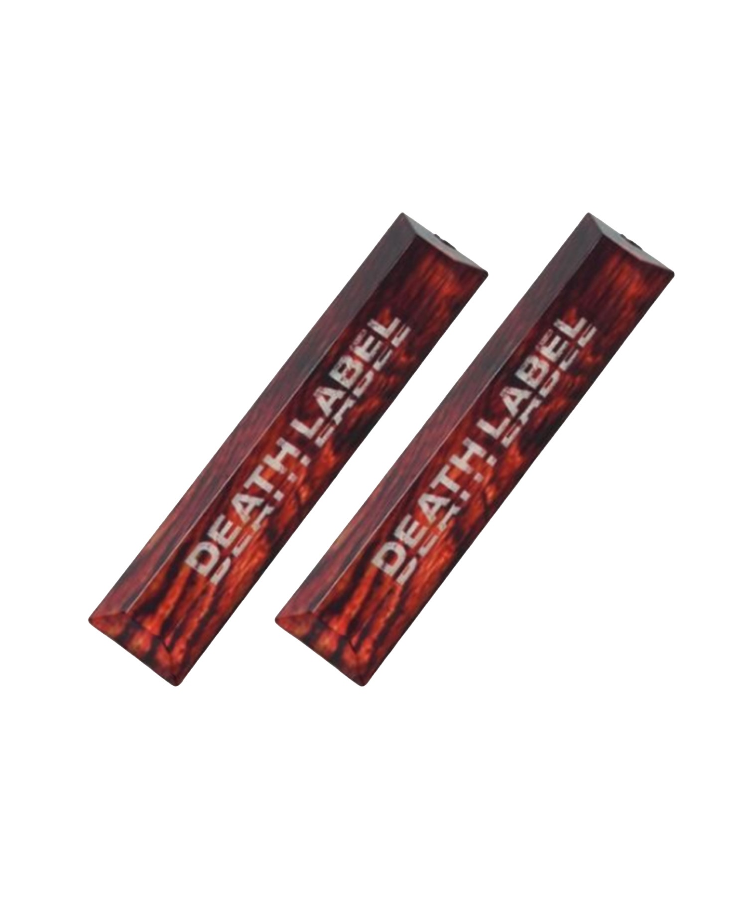 DEATH LABEL デスレーベル BAR スノーボード デッキパッド ムラサキ