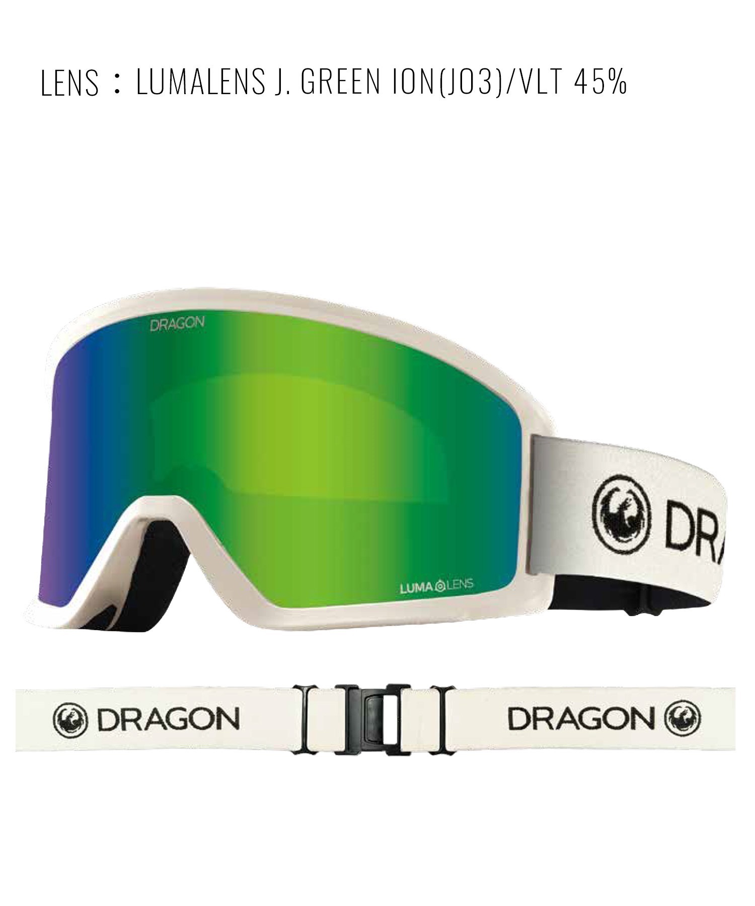 DRAGON ドラゴン 25 DX3 スノーボード ゴーグル ユニセックス ムラサキ