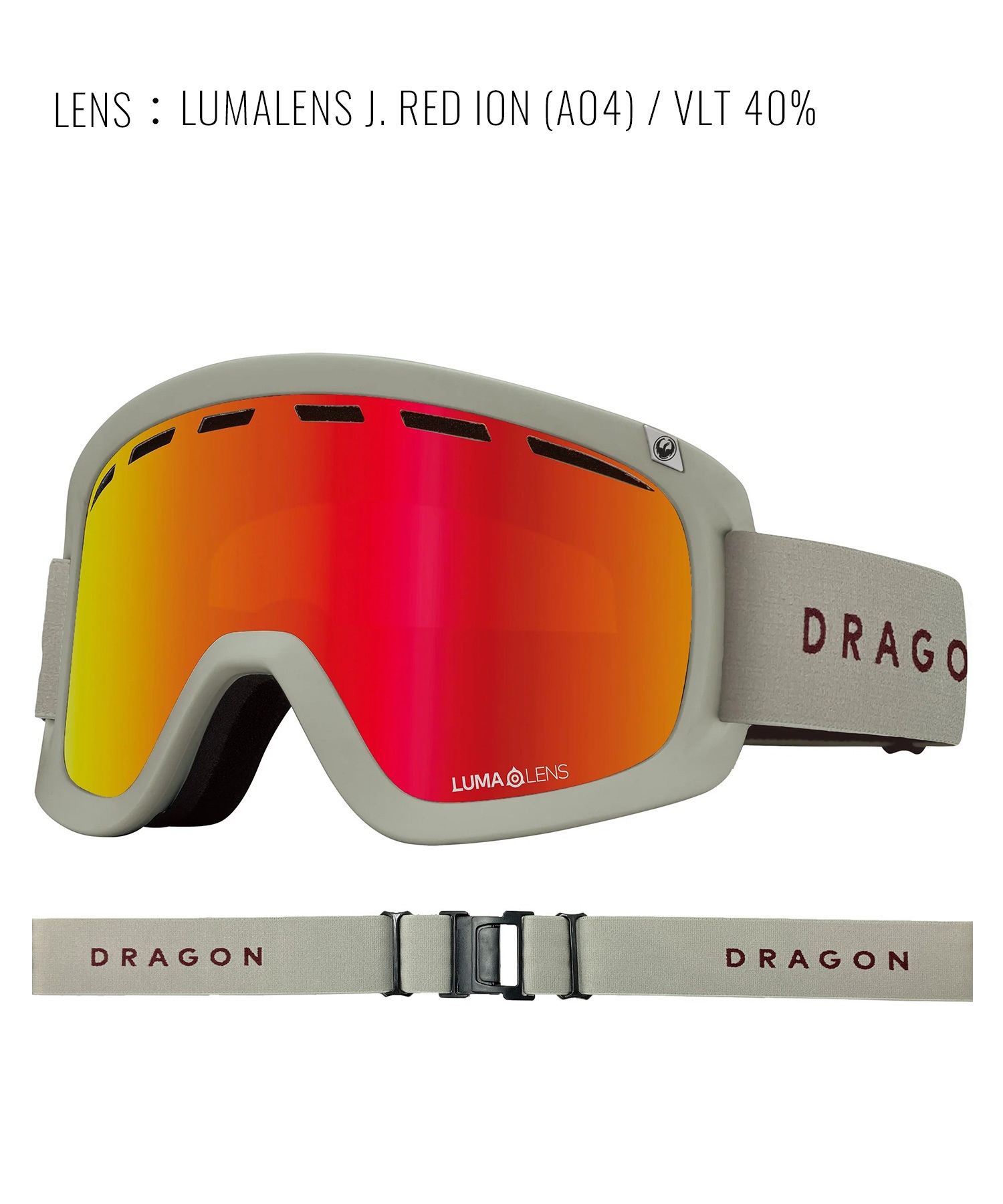 DRAGON ドラゴン 25 D1 スノーボード ゴーグル ユニセックス ムラサキ