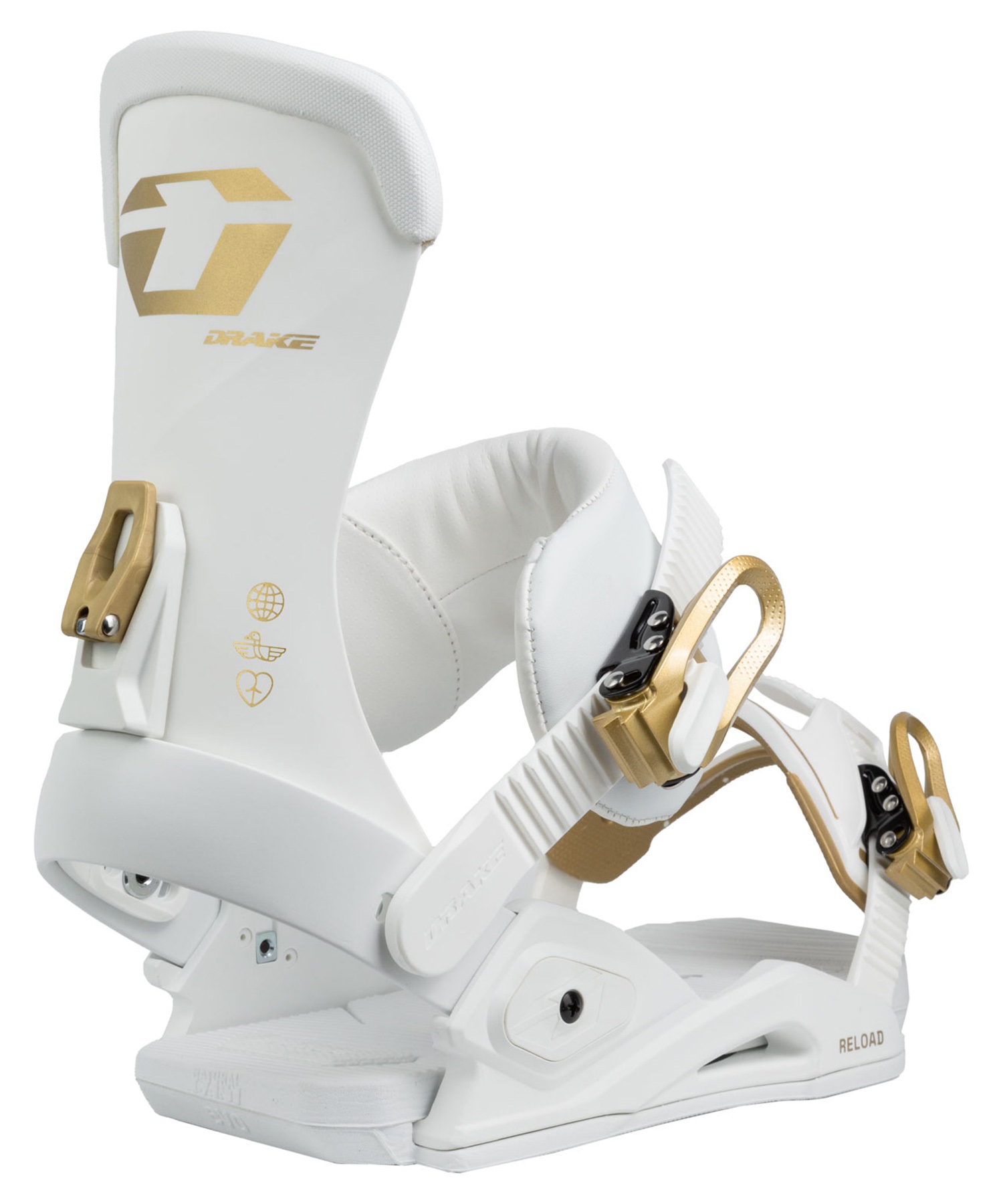 【早期購入】DRAKE ドレイク スノーボード バインディング ビンディング メンズ RELOAD GT ムラサキスポーツ 25-26モデル MM D25(WT-SM)