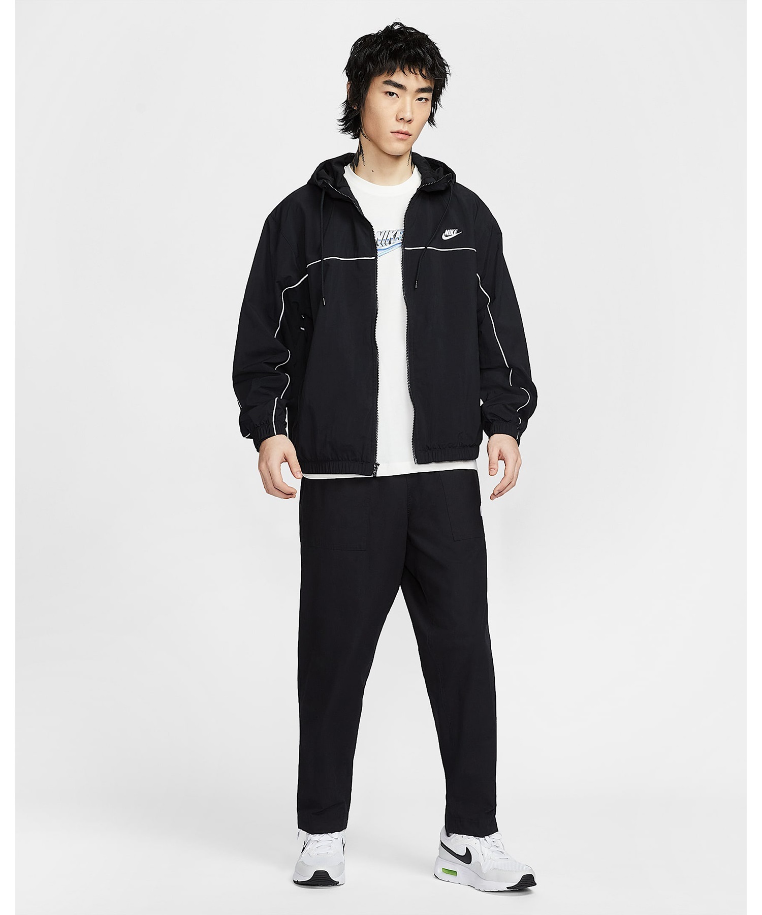 NIKE ナイキ メンズ ジャケット AS M CLUB ATHLETE JACKET HJ2013-010(010-M)