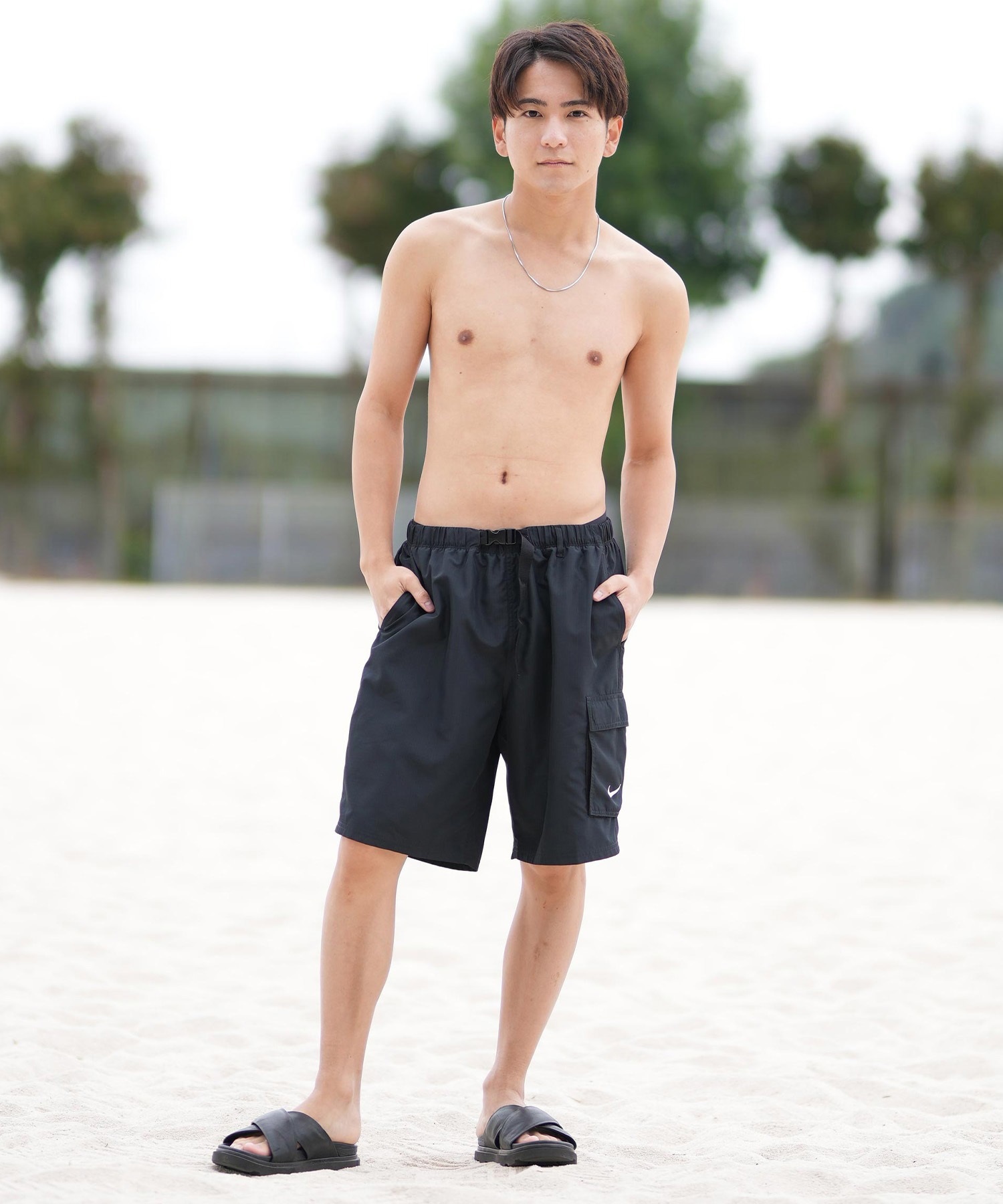 新品未使用 NIKE サーフパンツ 海パン 水着 NIKE ナイキ 水着 海パン トランクス サーフパンツ メンズ 水陸