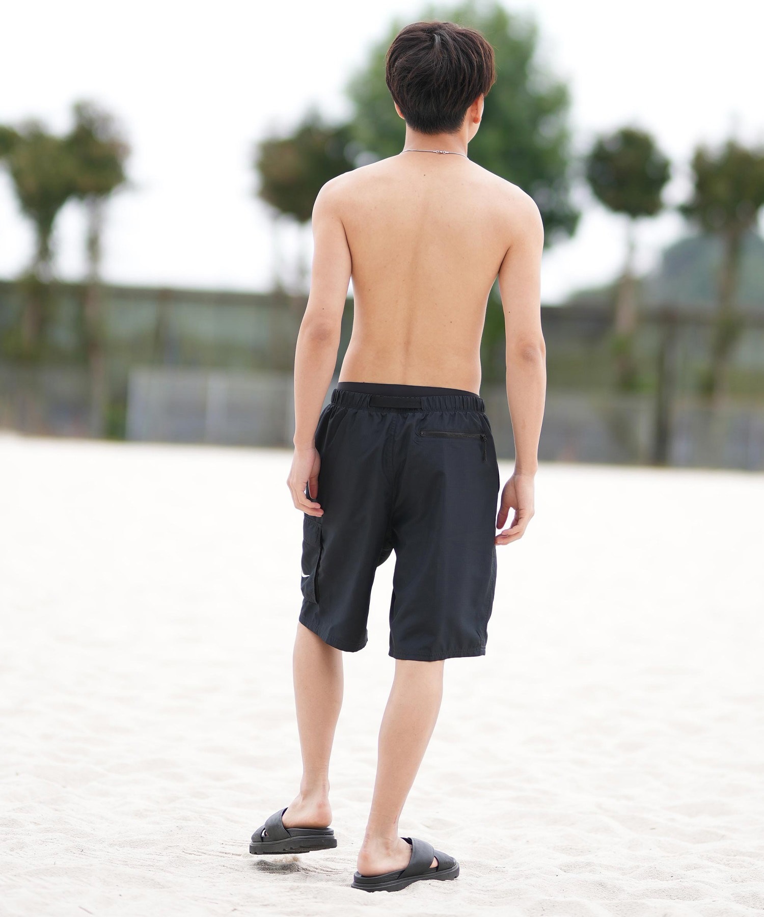NIKE ナイキ 水着 海パン トランクス サーフパンツ メンズ 水陸両用