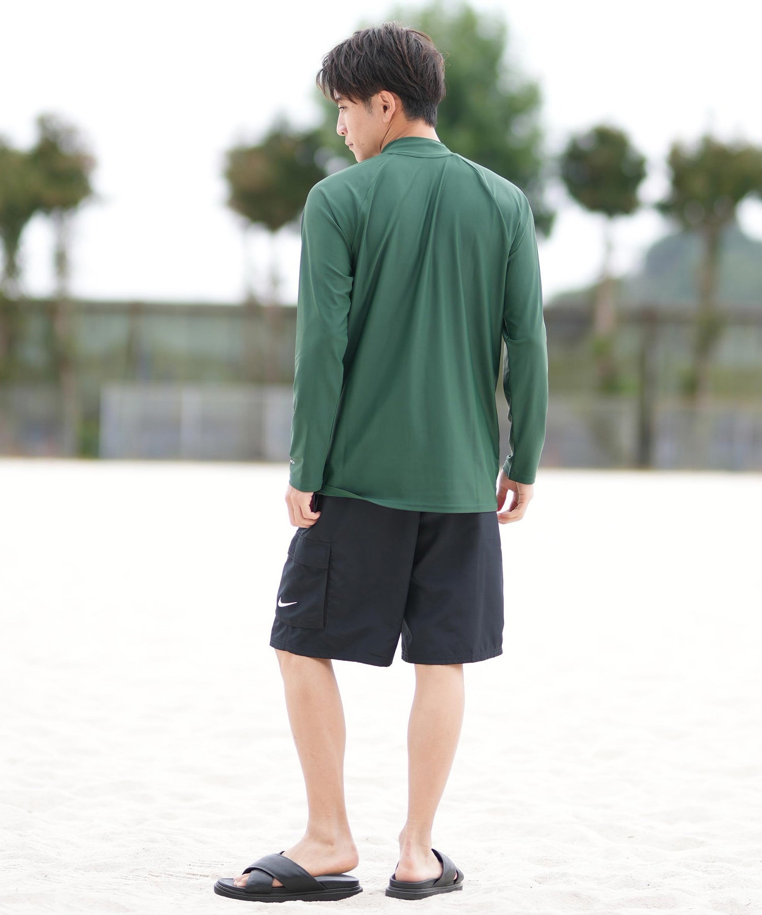 NIKE ナイキ 水着 海パン トランクス サーフパンツ メンズ 水陸両用