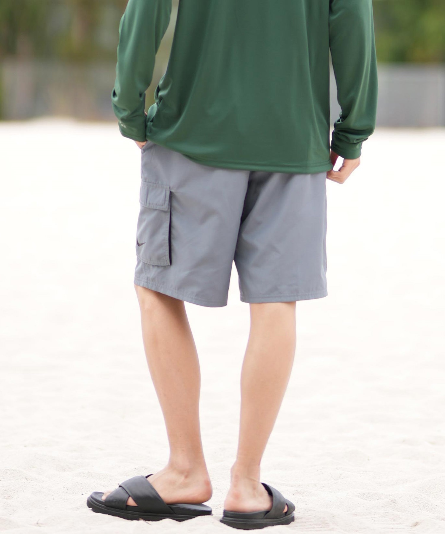 NIKE ナイキ 水着 海パン トランクス サーフパンツ メンズ 水陸