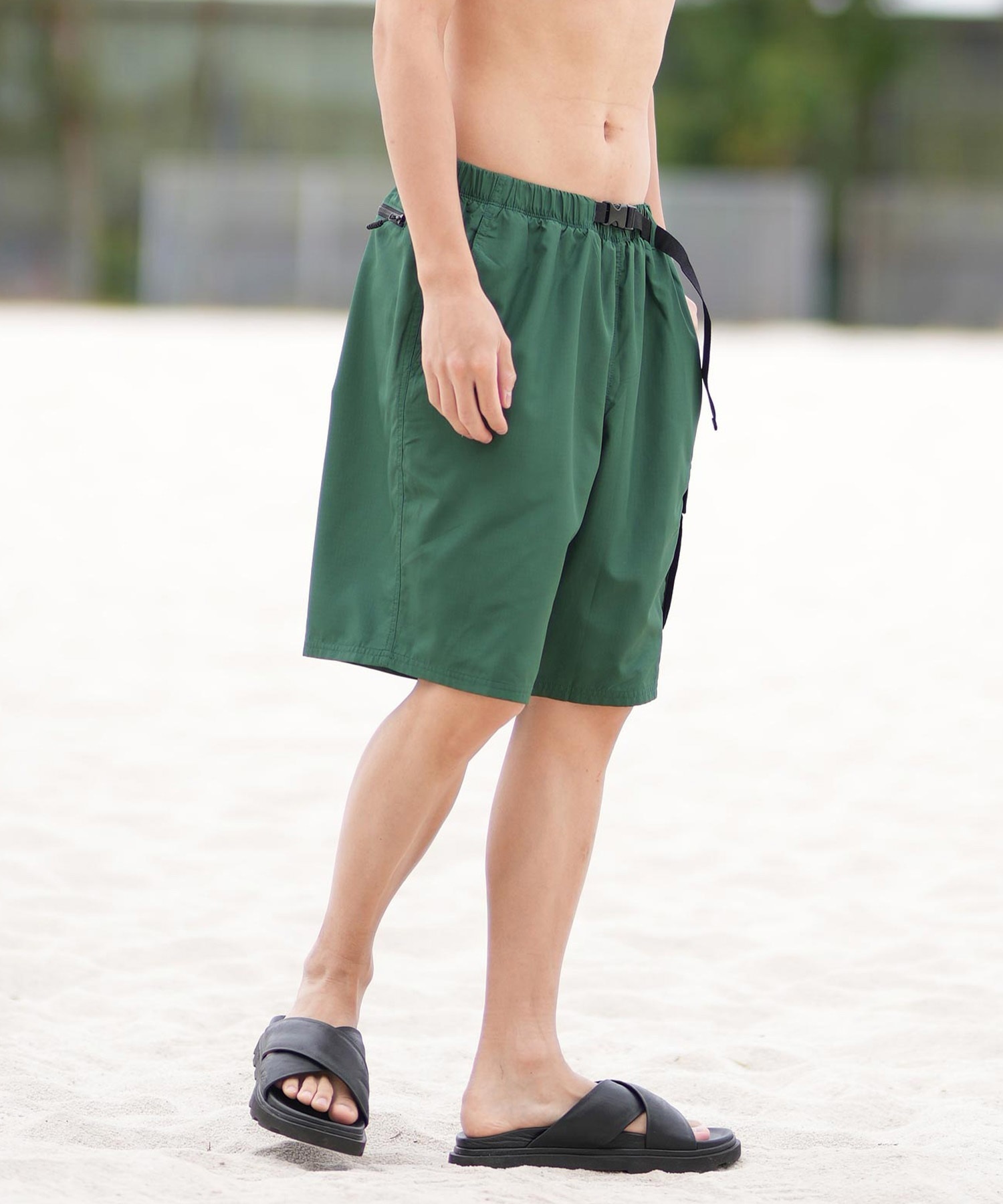 NIKE ナイキ 水着 海パン トランクス サーフパンツ メンズ 水陸両用 カーゴショーツ NESSF452(N392-S)