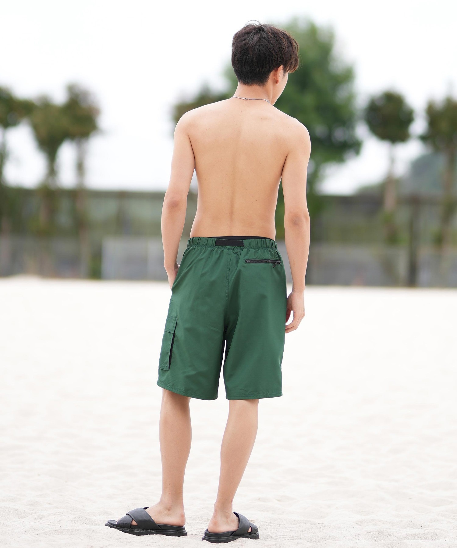 NIKE ナイキ 水着 海パン トランクス サーフパンツ メンズ 水陸両用 カーゴショーツ NESSF452(N392-S)