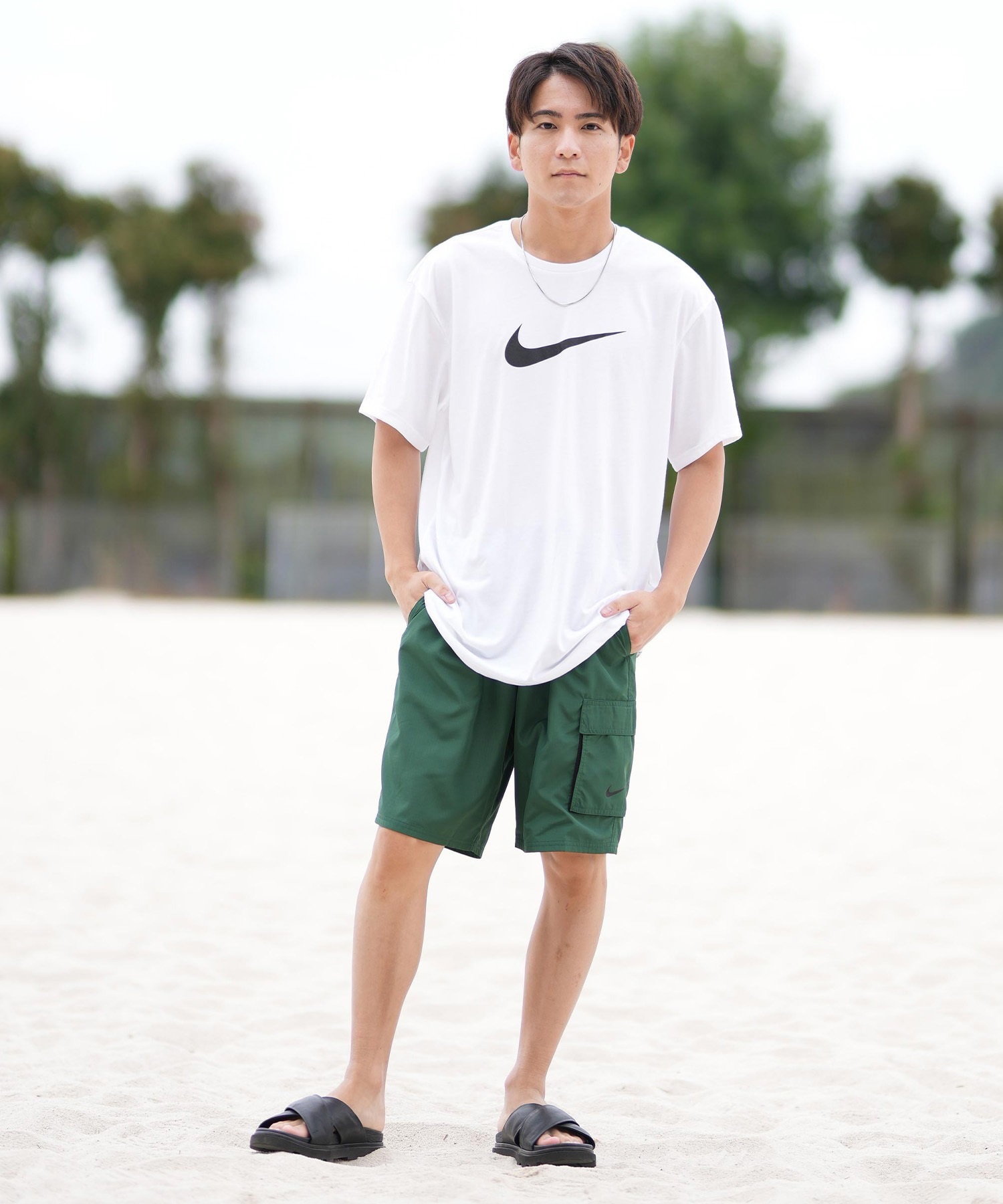 NIKE ナイキ 水着 海パン トランクス サーフパンツ メンズ 水陸
