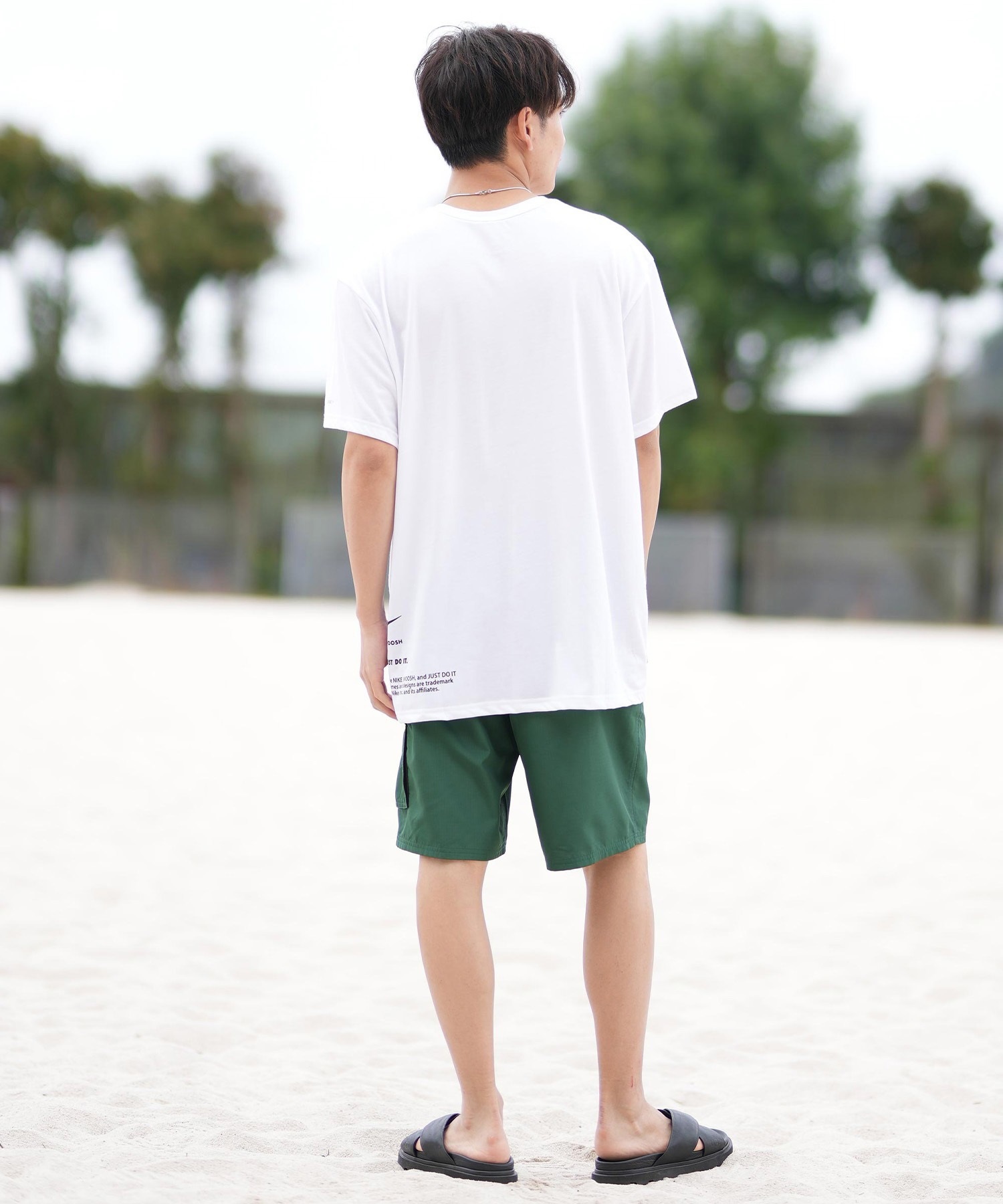 NIKE ナイキ 水着 海パン トランクス サーフパンツ メンズ 水陸両用 カーゴショーツ NESSF452(N392-S)