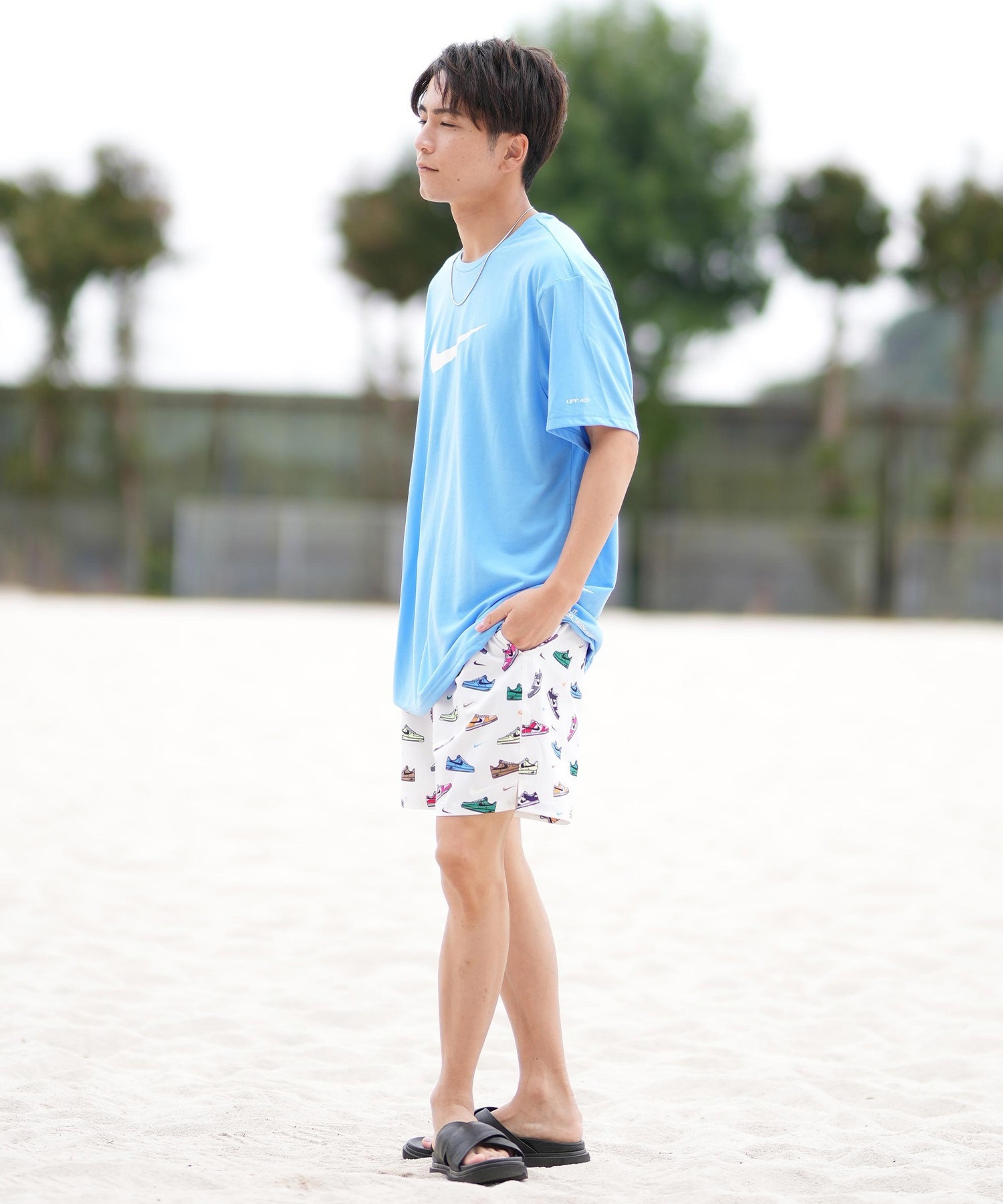 NIKE ナイキ 水着 海パン トランクス サーフパンツ メンズ 水陸両用